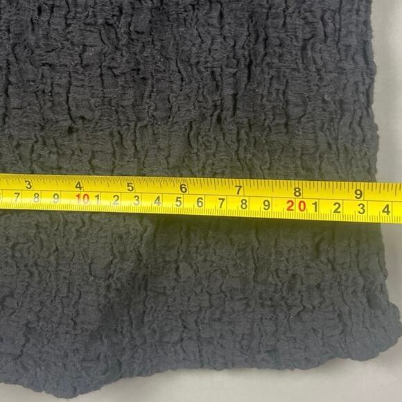 Hábitat Clothes To Live In Size XL Black Pants Women’s Wide - Picture 5 of 7